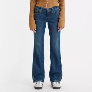 LEVI’S NOUGHTIES BOOTCUT JEANS INDIGO - 25